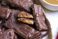 Homemade Butterfinger Candy Recipe: Crispy Peanut Butter Bars