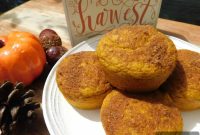 Kodiak Pumpkin Muffins Recipe with Whole Grain Protein Mix