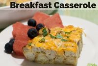 4-Ingredient Gluten-Free Breakfast Casserole Recipe