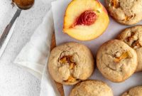 Peach Cobbler Cookies Recipe: Soft Peach Jam-Filled Cookies