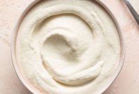 Creamy Cashew Vegan Mayo Recipe — Dairy-Free Mayonnaise