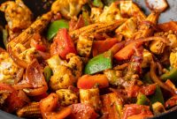 Vegetable Jalfrezi Stir-Fry Recipe: Quick Spicy Indian Veg Stir-Fry