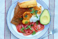 Sweaty Sobrebarriga Stew (Colombian Flank in Tomato-Braised Sauce)