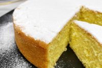 Paradise Cake (Torta Paradiso): Classic Italian Sponge Cake Recipe
