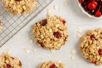 Cranberry Apple Breakfast Cookies Recipe for Busy Mornings