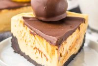 Buckeye Cheesecake Recipe: Creamy Peanut Butter Chocolate Cheesecake