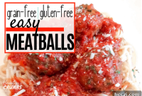 Grain-Free Italian-Style Meatballs Recipe