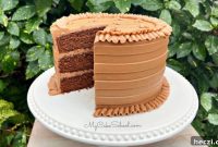 Decadent Chocolate Velvet Cake Recipe for Moist Layer Cake