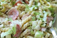 TikTok Viral Italian Grinder Pasta Salad Recipe