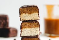 Brown Butter Caramel Twix Bars — Vegan & Gluten-Free Recipe