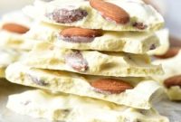 White Chocolate Almond Bark Recipe: Quick No-Bake Treat