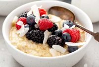 Creamy Instant Pot Steel-Cut Oats Recipe for Busy Mornings