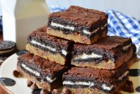 Decadent Homemade Slutty Brownies Recipe