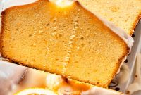 Moist Orange Cake Recipe with Zesty Citrus Glaze