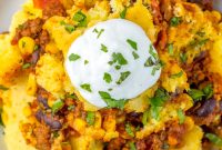 Cheesy Cornbread Casserole Recipe with Creamy Corn Filling