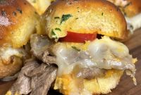 Philly Cheesesteak Sliders Recipe: Savory Mini Steak Sandwiches