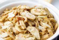 Creamy Garlic Parmesan Chicken Pasta Recipe