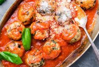 Eggplant Meatballs with Basil and Pecorino Romano Cheese