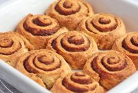 Fast No-Yeast Cinnamon Rolls Ready in 40 Minutes