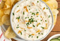 Caramelized Onion Dip with Greek Yogurt — Creamy Savory Recipe