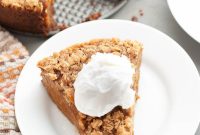 Gluten-Free Vegan Pumpkin Crumble Pie Recipe for Fall Baking