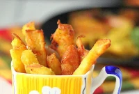 Vegan Gluten-Free Apple Fritters (or Fries) + This Week’s Recipe Roundup