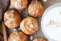 Air Fryer Cinnamon Roll Bites Made with 2-Ingredient Dough