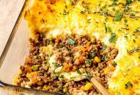 Gluten-Free Dairy-Free Shepherd’s Pie Recipe for Comforting Meals