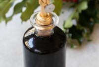 Homemade Gingerbread Syrup Recipe for Coffee & Cocktails