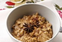Almond Butter Chai Oats: Cozy Spiced Breakfast Recipe
