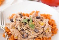 Slow Cooker Creamy Fiesta Chicken Recipe for Flavorful Dinners