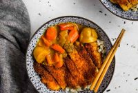 Japanese Chicken Katsu Curry Recipe — Crispy Cutlet with Rich Curry
