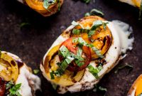 Caprese Crostini Recipe: Fresh Tomato, Basil & Mozzarella Bites