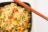 Island-Style Fried Rice Recipe to Serve 100 Guests