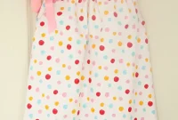 Pillowcase Dress Sewing Guide with Size Chart and Patterns