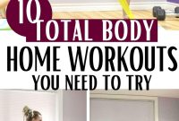 10 Full-Body Home Workouts for Women to Lose Weight