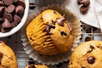 Pumpkin Chocolate Chip Muffins Recipe for Moist Fall Treats