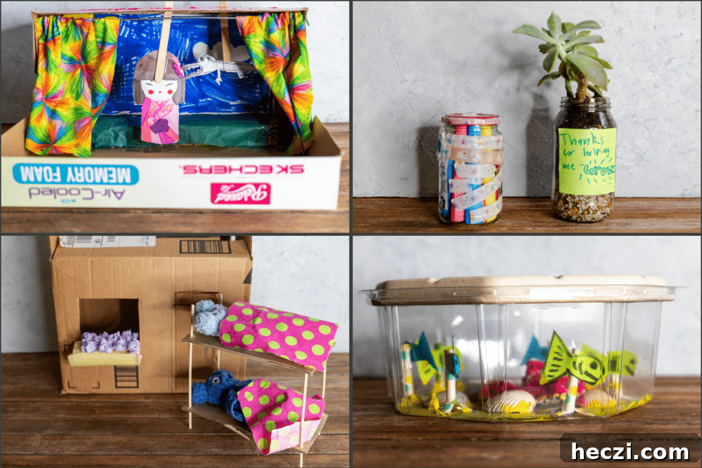 crafts from recycled items