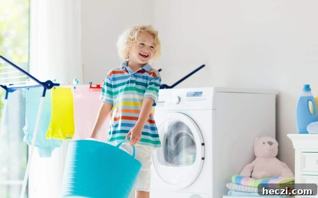 do chores without asking