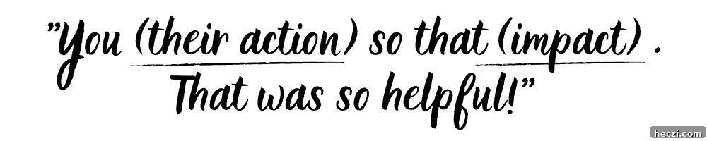 helpful phrase to get kids to do chores