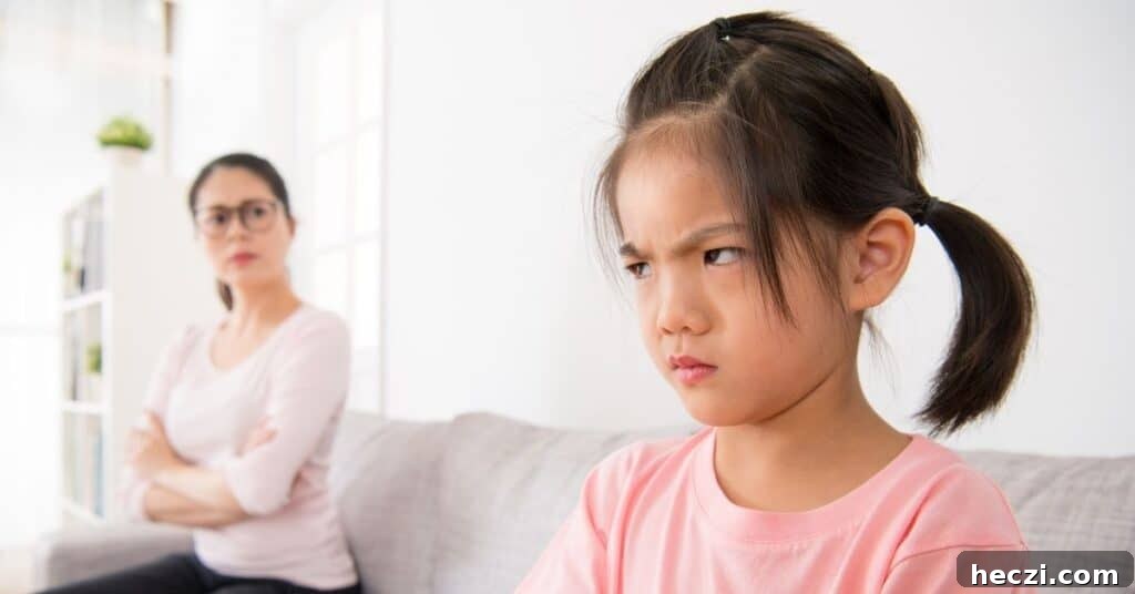 upset kid won't do chores
