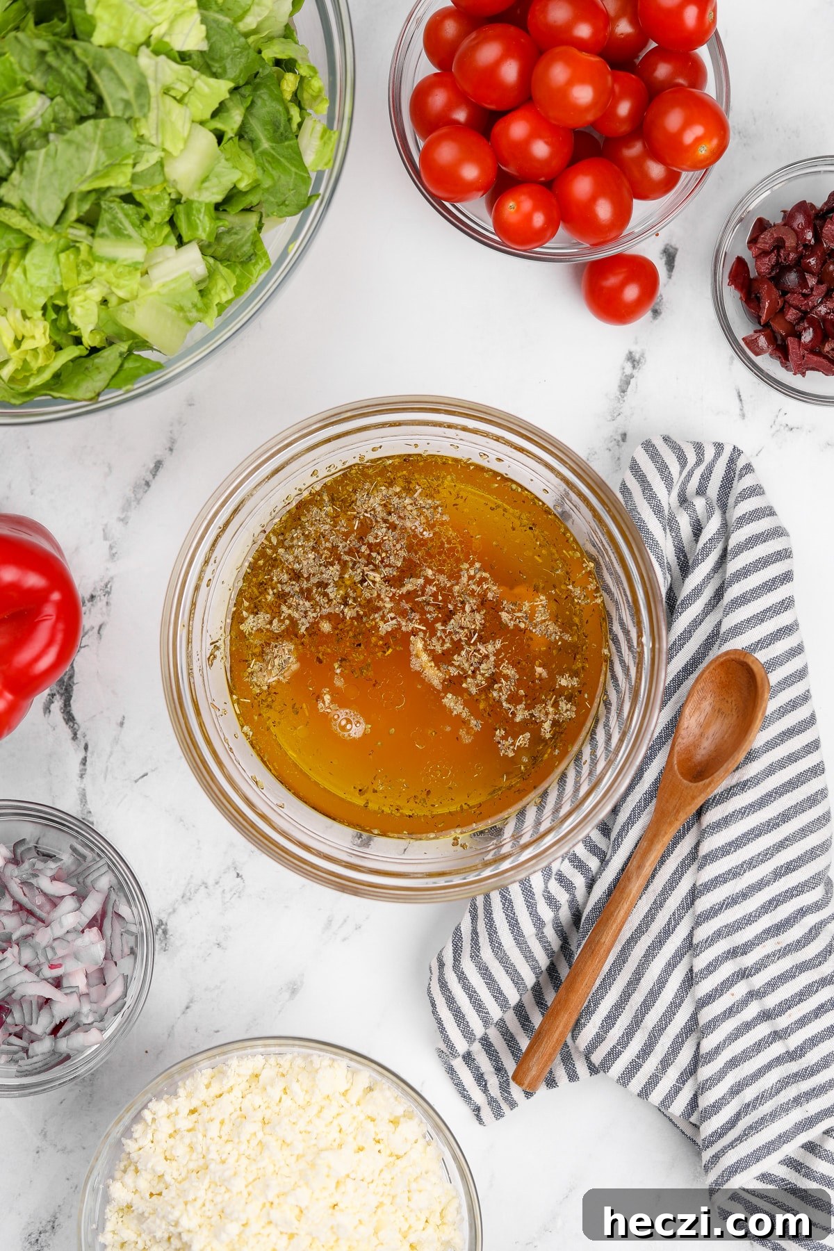 Authentic Greek Vinaigrette Recipe for Salads and Marinades 4 img 10729 3
