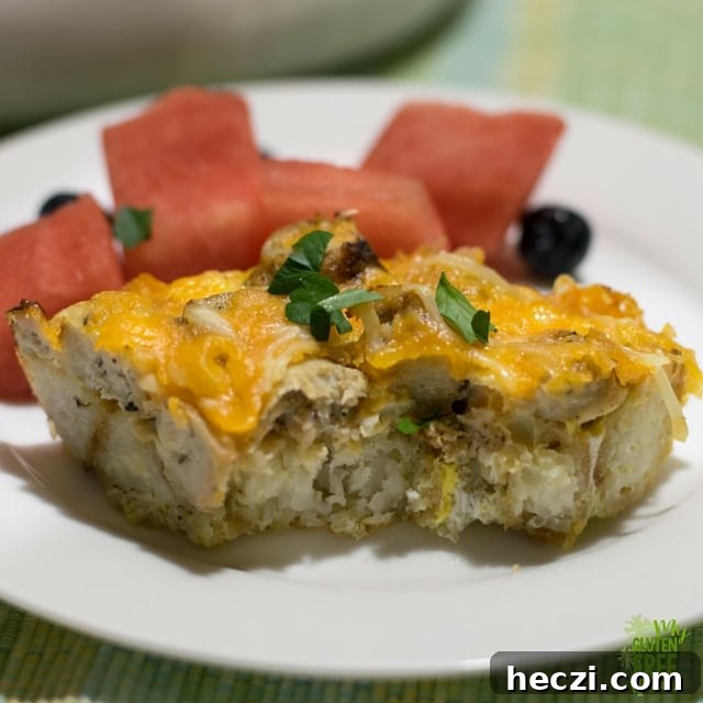 Gluten Free Breakfast Casserole