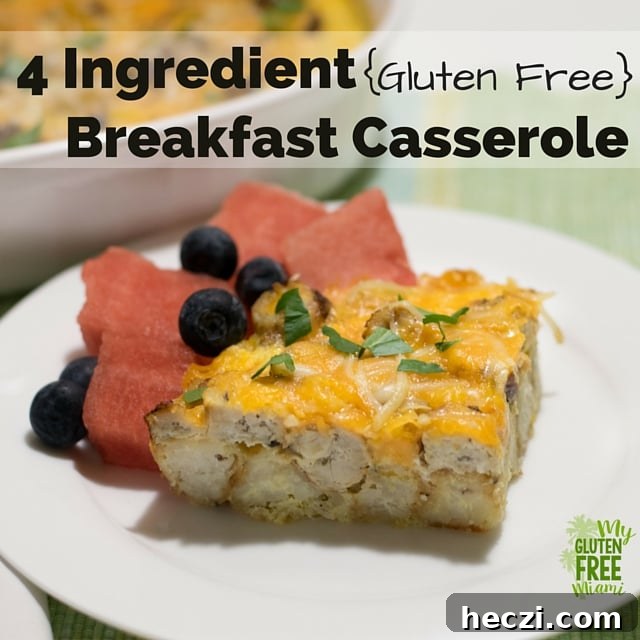 Gluten Free Breakfast Casserole