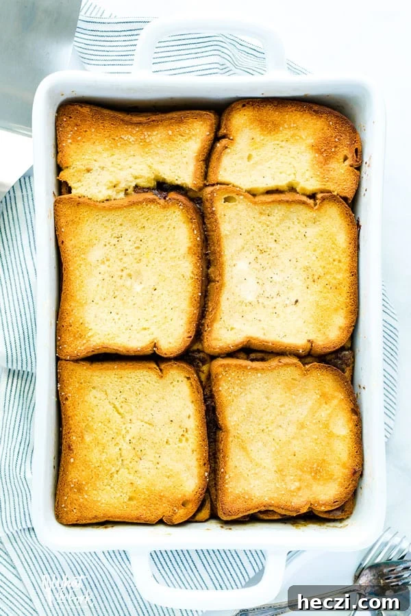 Gluten-Free Overnight Cinnamon Swirl French Toast Casserole 3 Gluten free Overnight French Toast Casserole with Cinnamon Swirl