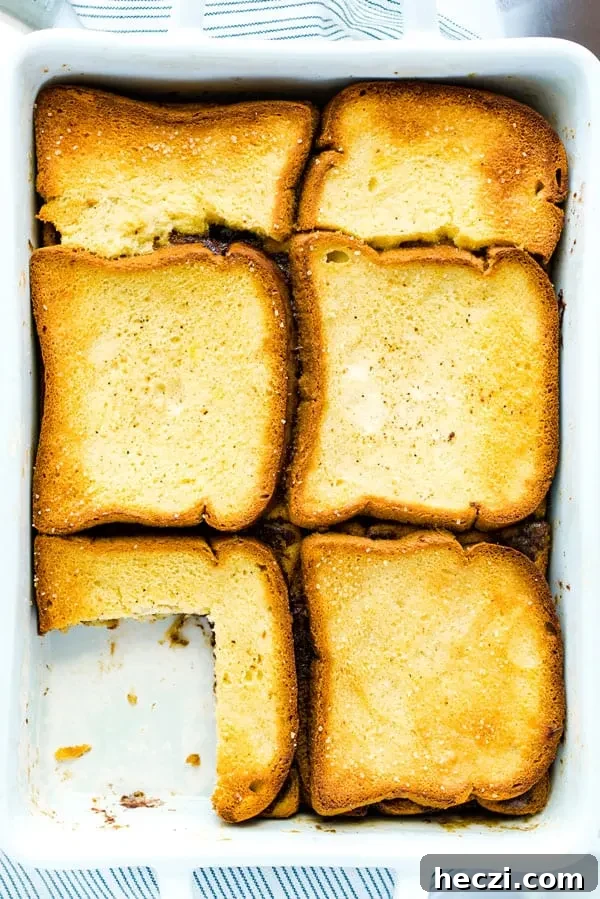 Gluten-Free Overnight Cinnamon Swirl French Toast Casserole 4 Gluten free Overnight French Toast Casserole with Cinnamon Swirl