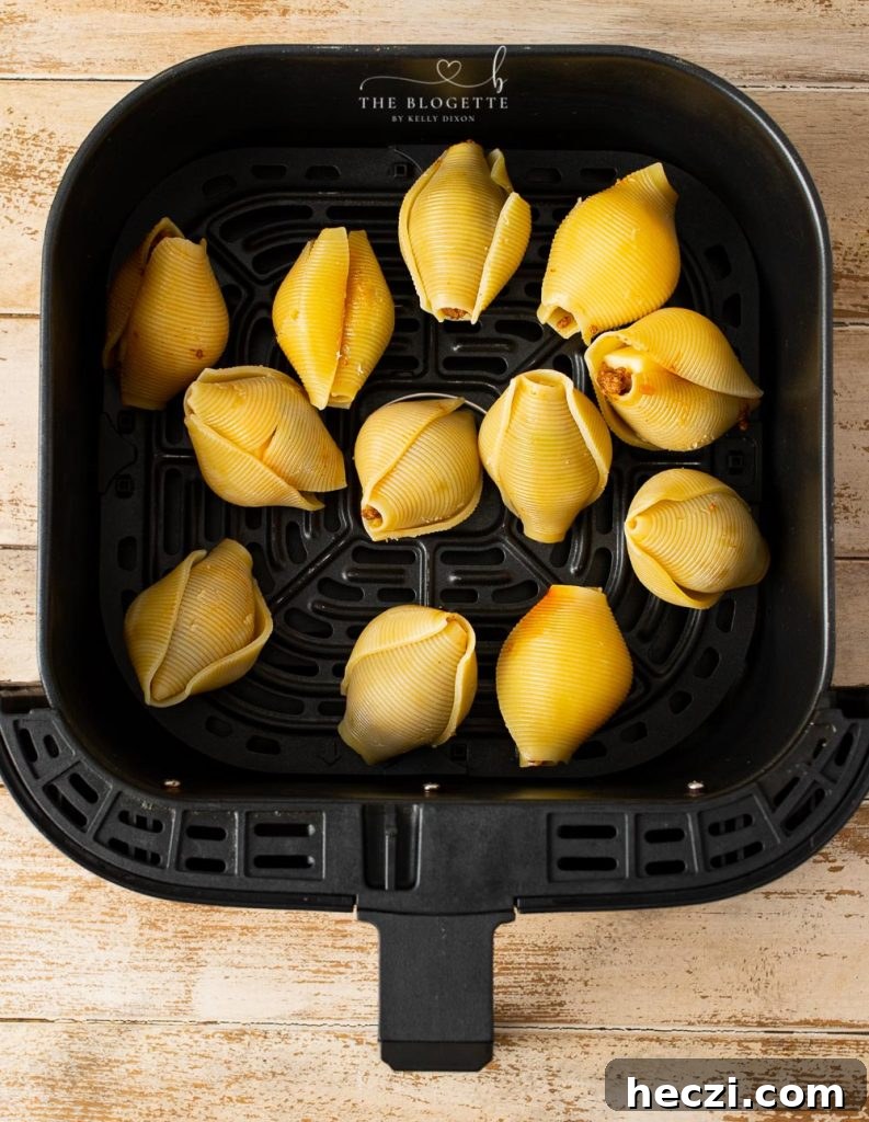 Taco Shells in Air Fryer