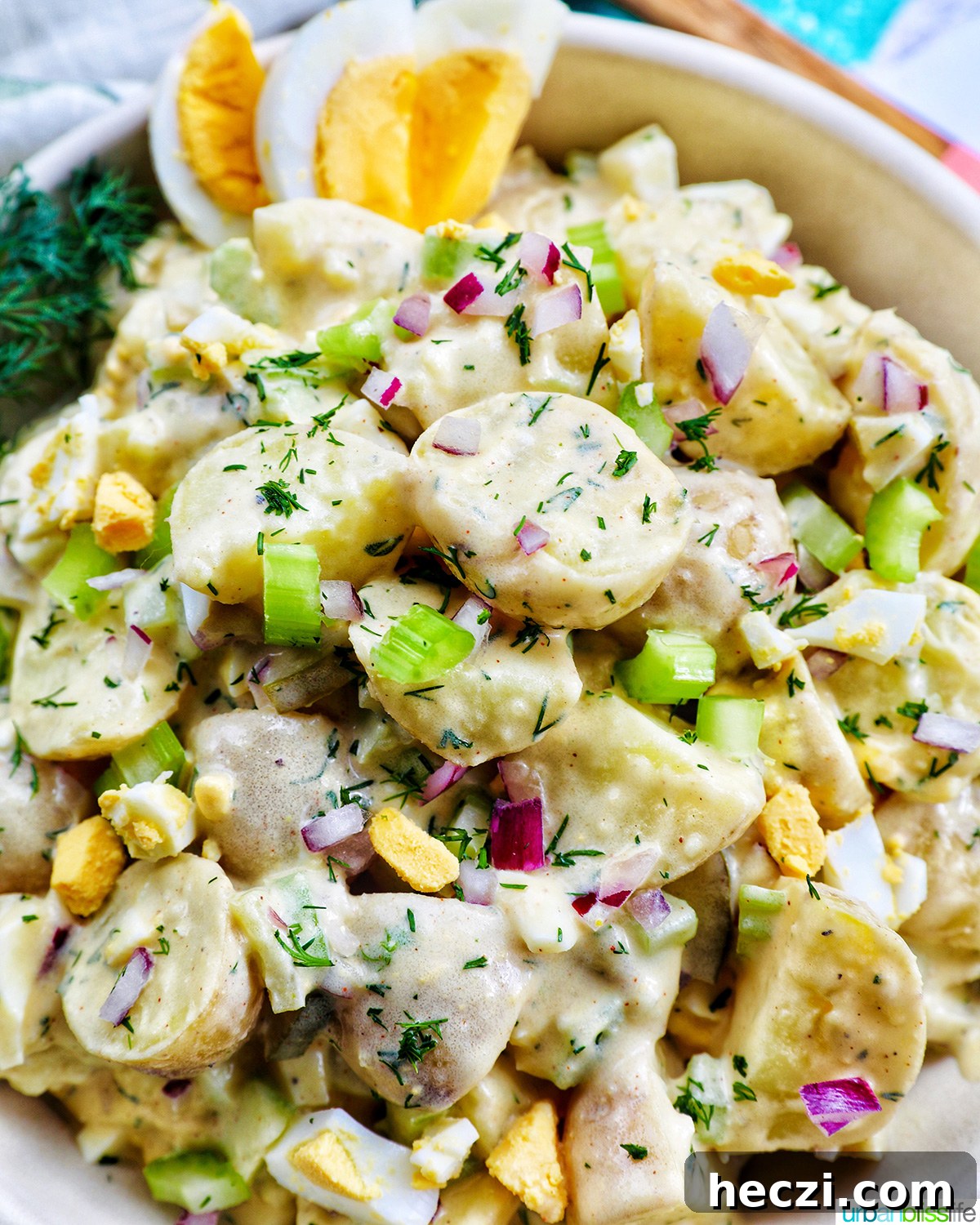 Creamy Dill Pickle Potato Salad Recipe 2 dill pickle potato salad,