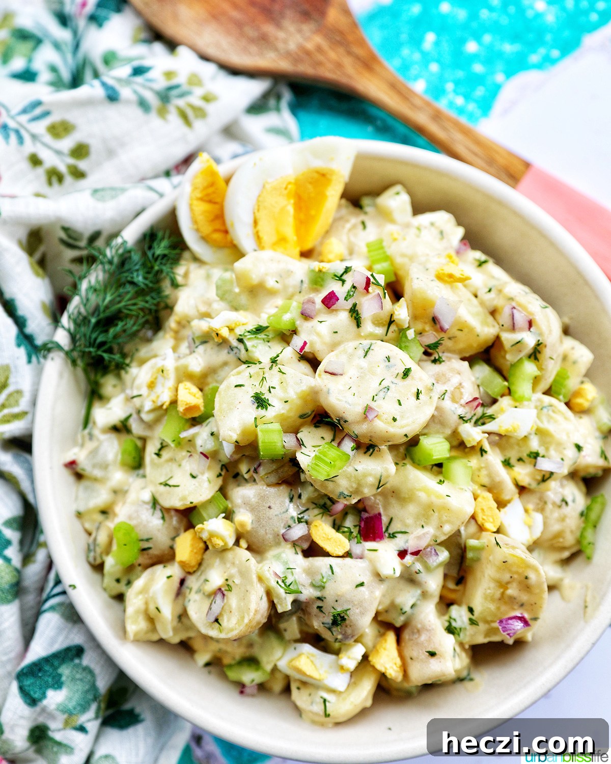 Creamy Dill Pickle Potato Salad Recipe 13 dill pickle potato salad