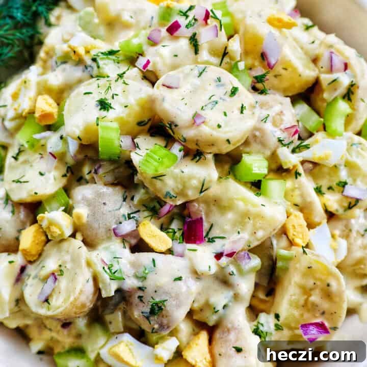 Creamy Dill Pickle Potato Salad Recipe 15 dill pickle potato salad